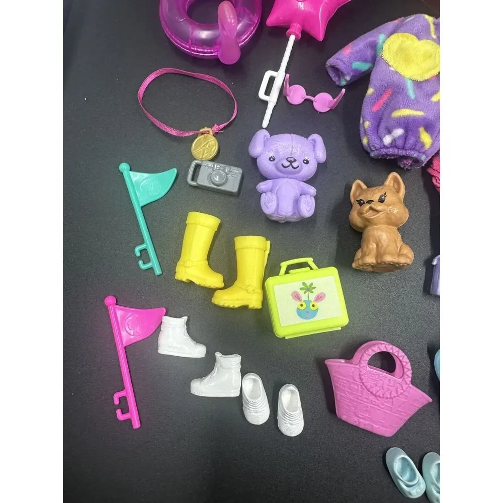 Chelsie Barbie Clothing and Accessories Lot